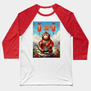 KUNG HEI FAT CHOI – THE MONKEY Baseball T-Shirt